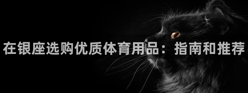 欧陆娱乐讲7O777：在银座选购优质体育用品：指南和