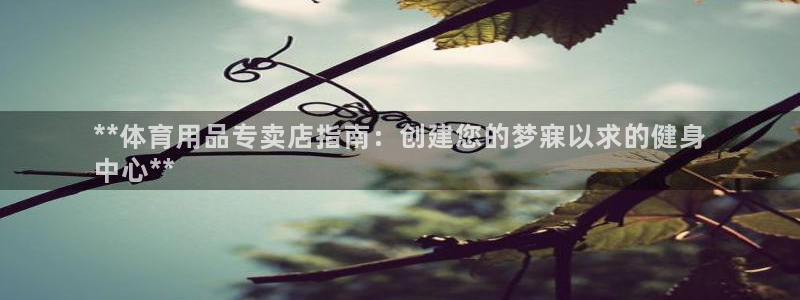 欧陆娱乐计划预测软件有哪些：**体育用品专卖店指南：