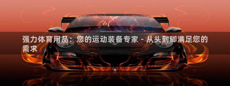 欧陆娱乐登陆官网：强力体育用品：您的运动装备专家 -
