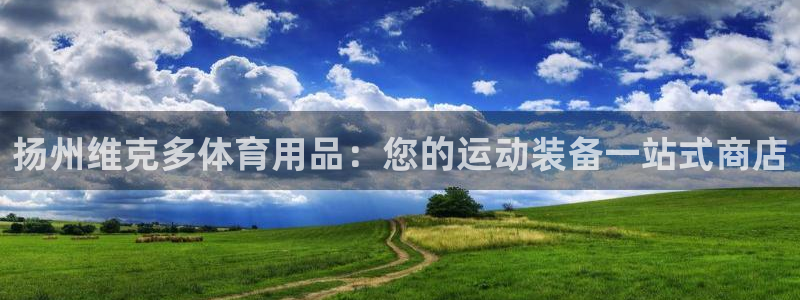 欧陆娱乐代理多少个点位：扬州维克多体育用品：您的运动