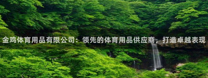 欧陆娱乐测速网站：金鸡体育用品有限公司：领先的体育用
