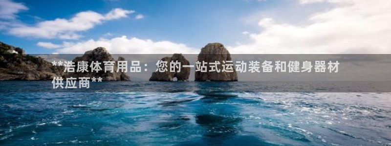 欧陆娱乐打什么方案赚钱：**浩康体育用品：您的一站式