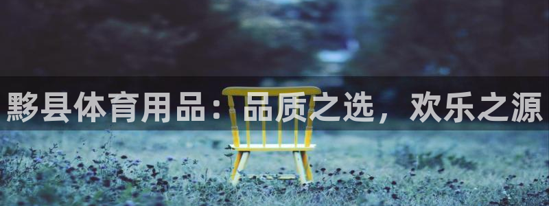 欧陆娱乐能赚钱吗现在：黟县体育用品：品质之选，欢乐之