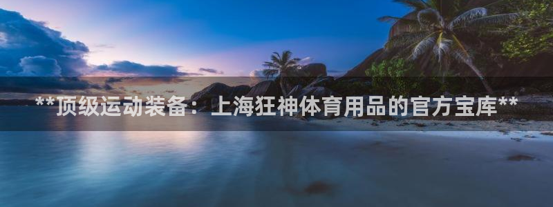 欧陆娱乐计划预测软件：**顶级运动装备：上海狂神体育