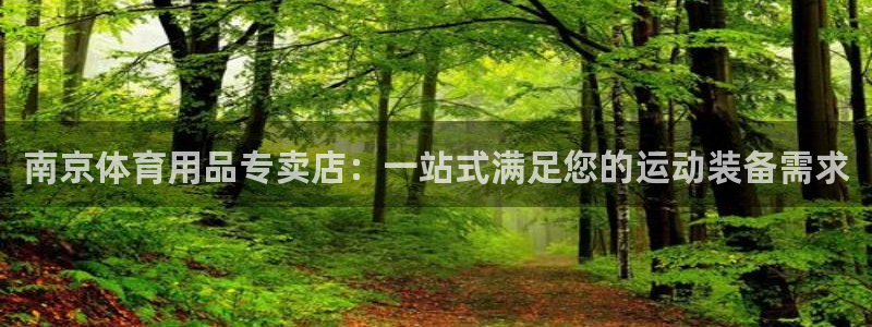 欧陆娱乐登陆平台：南京体育用品专卖店：一站式满足您的
