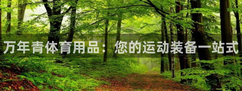 欧陆娱乐注册链接怎么弄：万年青体育用品：您的运动装备