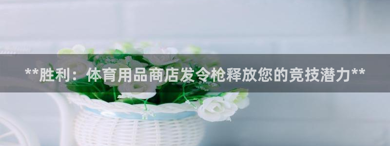 欧陆平台：**胜利：体育用品商店发令枪释放您的竞技潜
