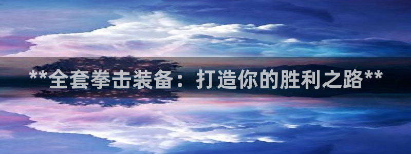 欧陆娱乐平台官网：**全套拳击装备：打造你的胜利之路