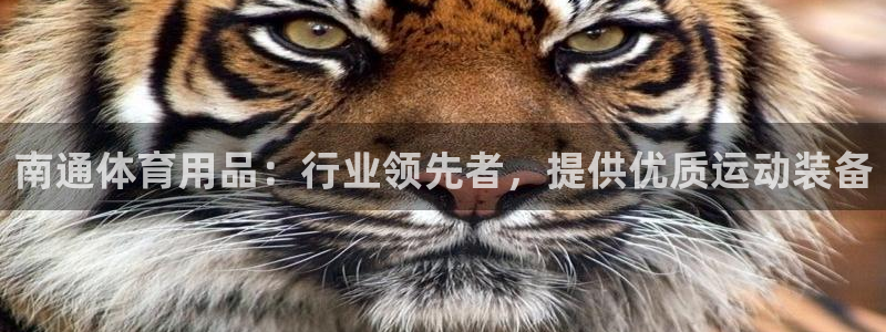 欧陆娱乐计划预测软件哪个好：南通体育用品：行业领先者