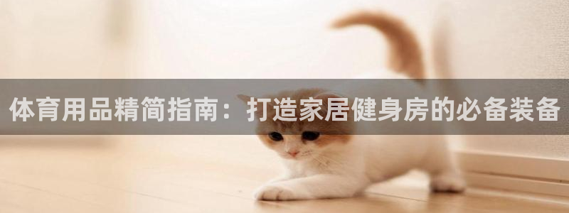 欧陆娱乐怎么注册账号啊：体育用品精简指南：打造家居健