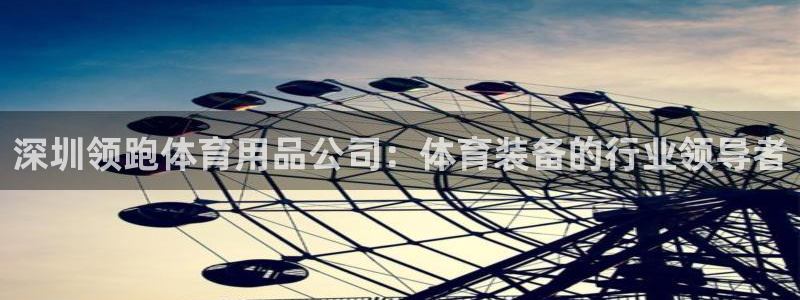 欧陆娱乐怎么注册会员：深圳领跑体育用品公司：体育装备