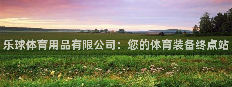 欧陆娱乐官网注册中心在哪：乐球体育用品有限公司：您的