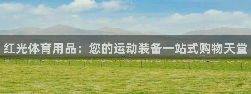 欧陆娱乐登陆平台：红光体育用品：您的运动装备一站式购