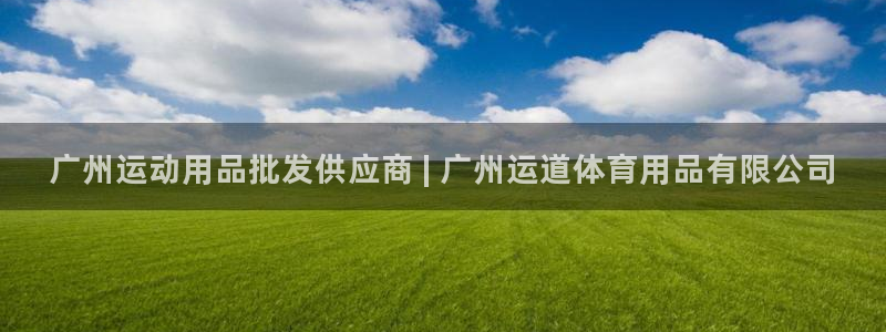 欧陆娱乐群里怎么进：广州运动用品批发供应商 | 广州