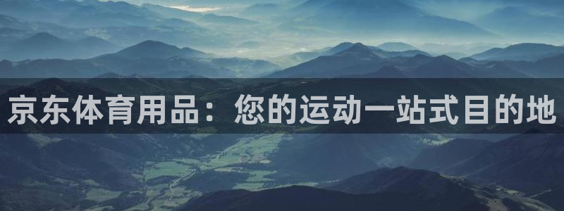 欧陆娱乐图片：京东体育用品：您的运动一站式目的地