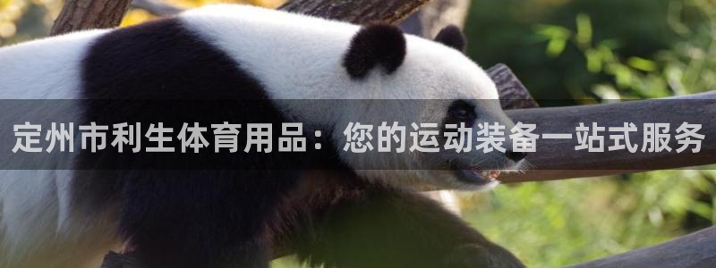 欧陆娱乐官网首页：定州市利生体育用品：您的运动装备一