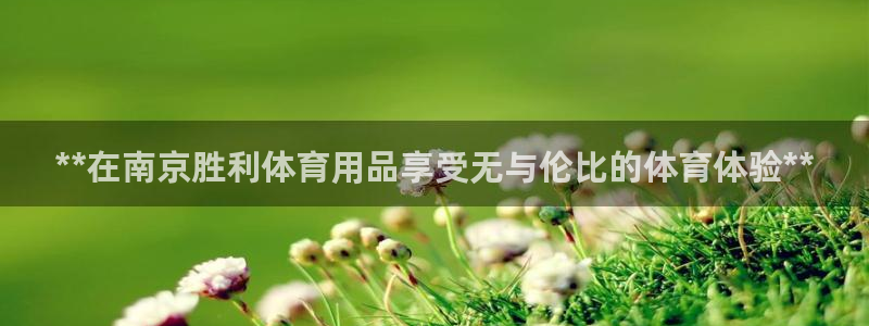 欧陆娱乐讲7O777：**在南京胜利体育用品享受无与