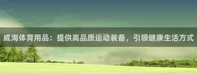 欧陆娱乐注册链接安全吗是真的吗：威海体育用品：提供高