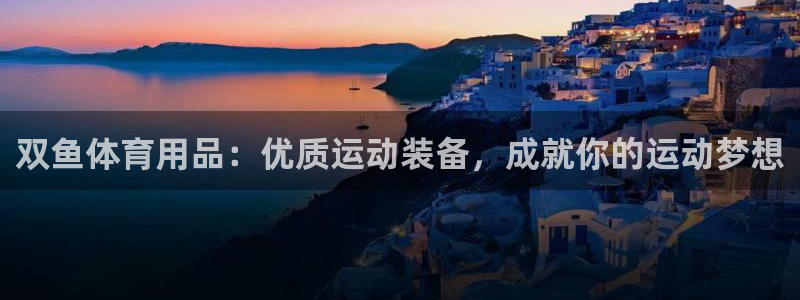 欧陆娱乐脚本下载：双鱼体育用品：优质运动装备，成就你