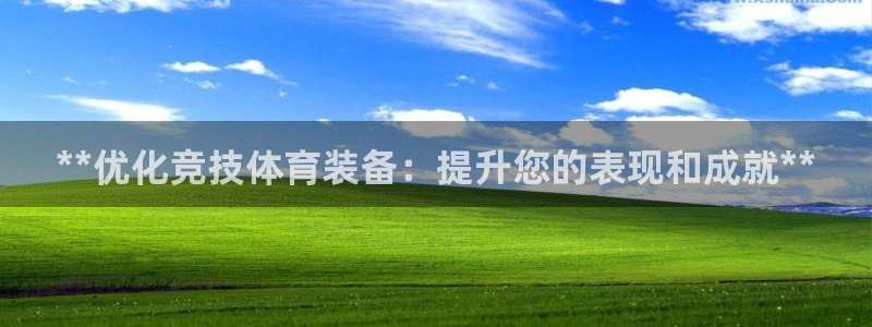 欧陆娱乐平台登陆地址在哪：**优化竞技体育装备：提升