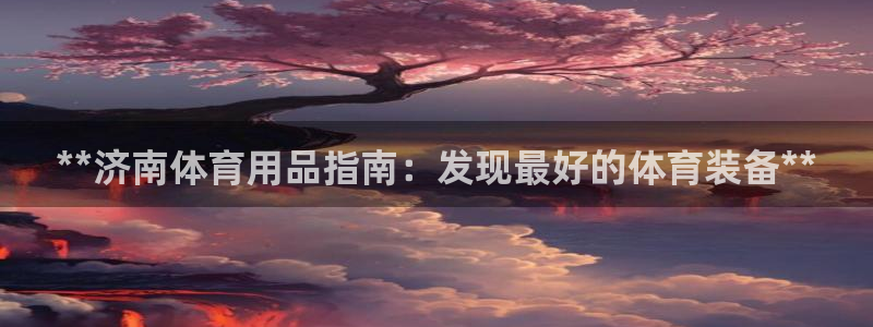 欧陆娱乐共创美好：**济南体育用品指南：发现最好的体