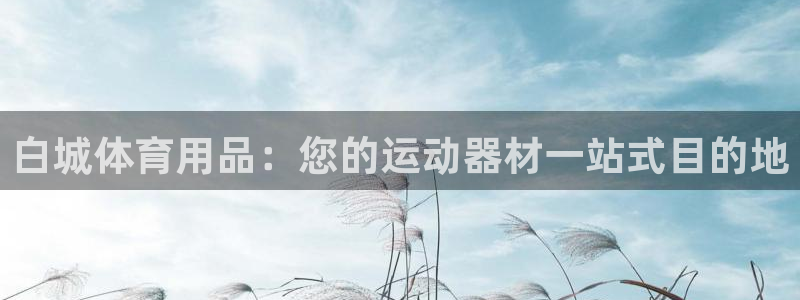 欧陆娱乐官网网址大全：白城体育用品：您的运动器材一站