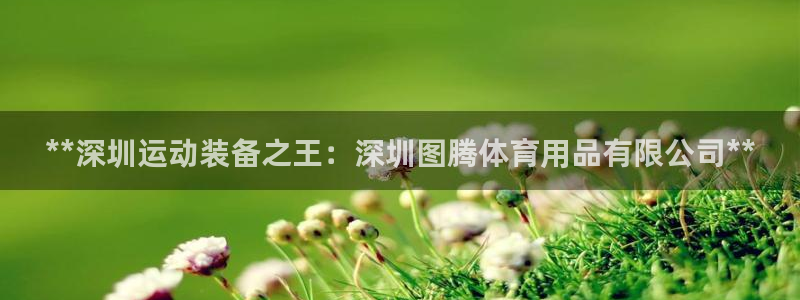 欧陆论坛：**深圳运动装备之王：深圳图腾体育用品有限