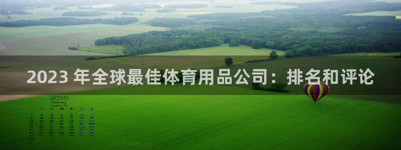 欧陆娱乐app下载安装：2023 年全球最佳体育用品公司：排
