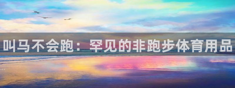 欧陆娱乐分分彩：叫马不会跑：罕见的非跑步体育用品