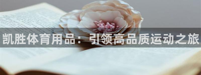 欧陆娱乐注册平台：凯胜体育用品：引领高品质运动之旅