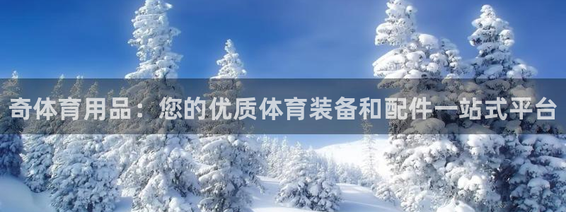 欧陆娱乐登录官网网址：奇体育用品：您的优质体育装备和