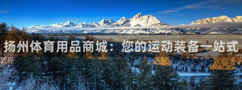 欧陆娱乐注册链接：扬州体育用品商城：您的运动装备一站
