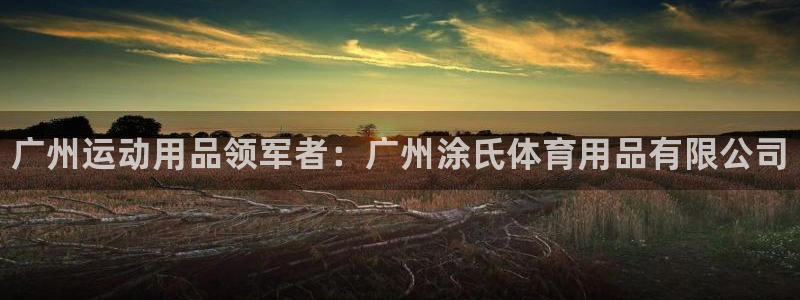 欧陆娱乐怎么注册帐号登录：广州运动用品领军者：广州涂